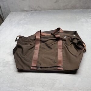 Tumi Duffel Bag Men Large Brown Alpha 2 Soft Travel Satchel Weekender Functional